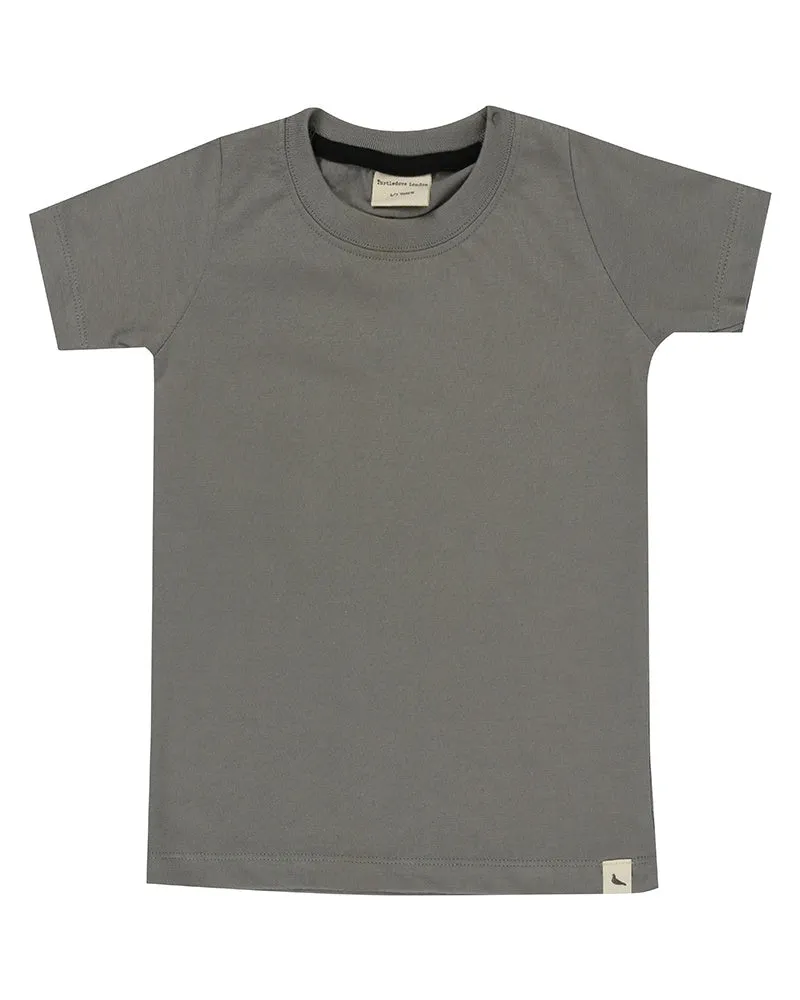 Turtledove Tee - Grey