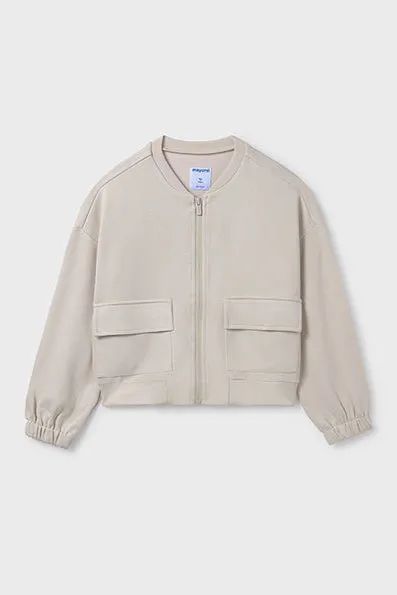tween bomber jacket