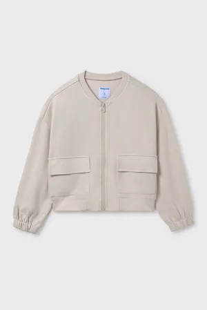 tween bomber jacket