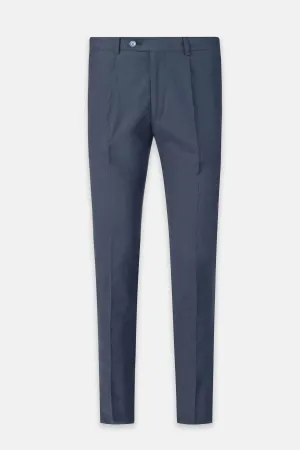 Twill Charcoal Gray Chino Classic Pant
