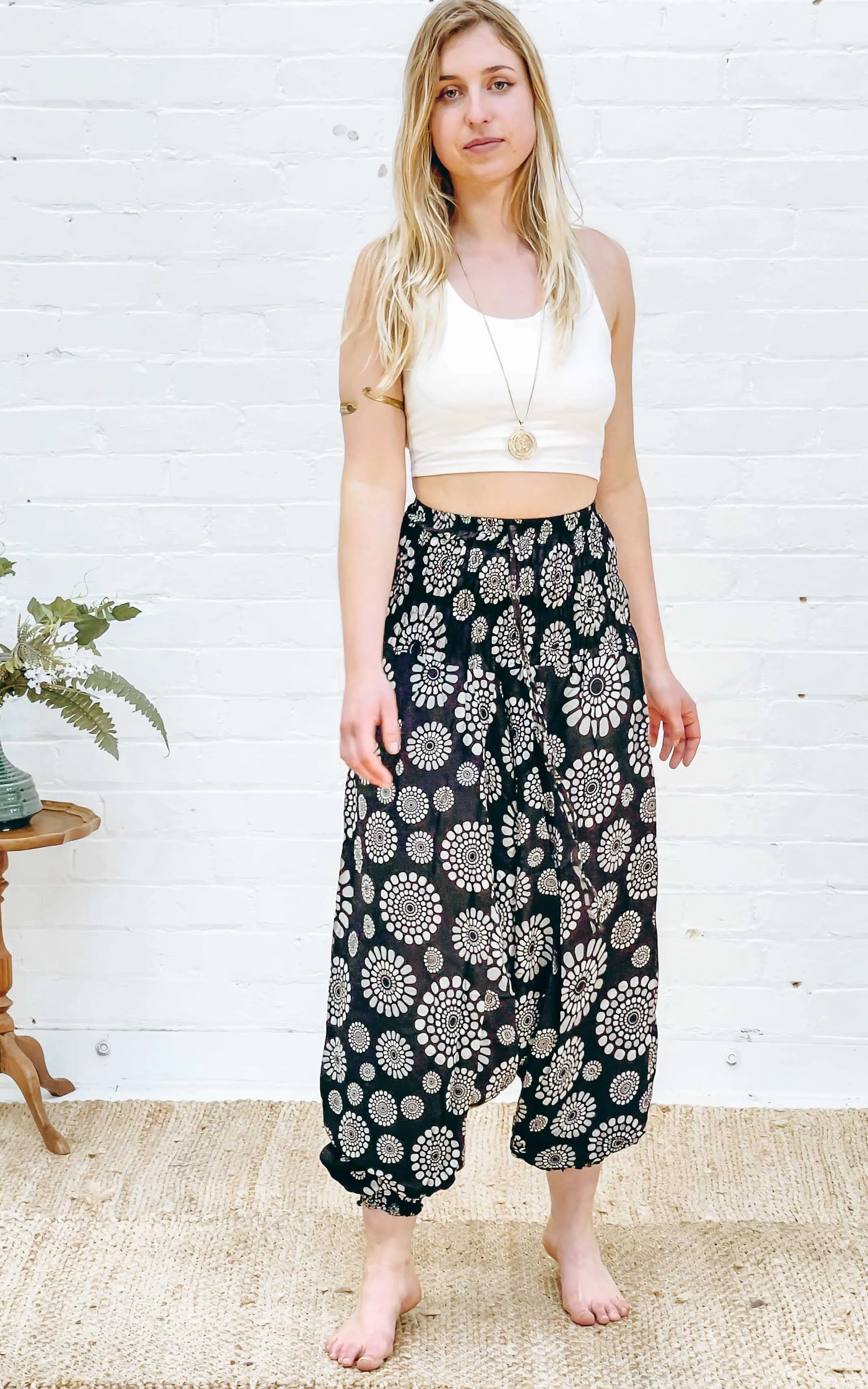 Two Way Aladdin Pant