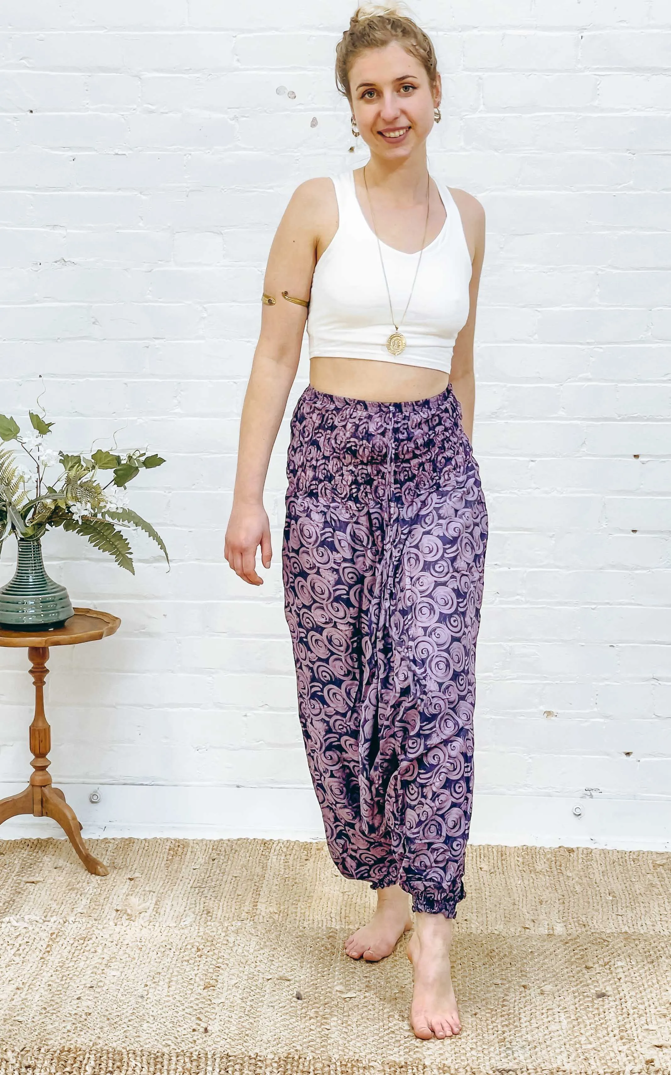 Two Way Aladdin Pant