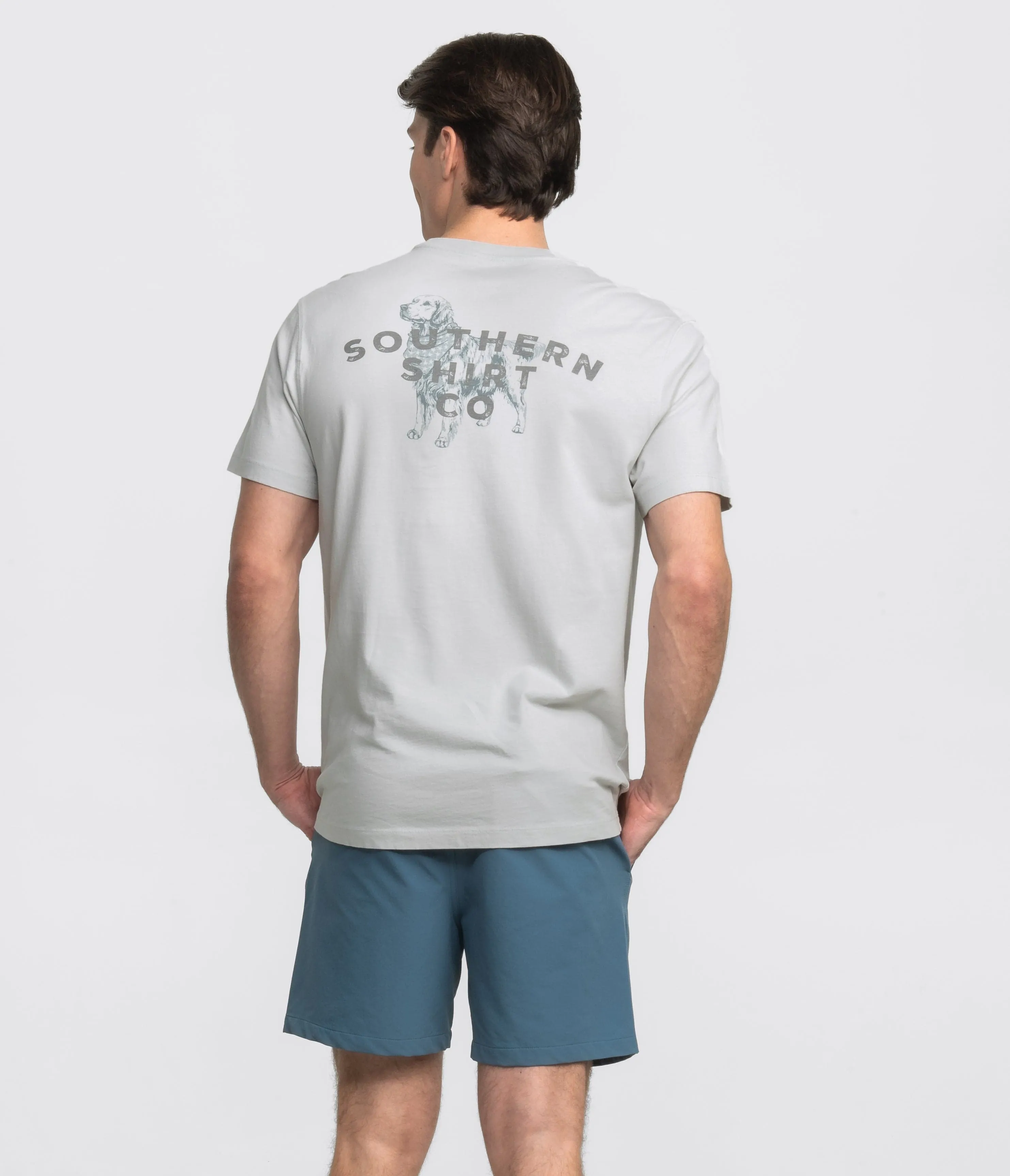 USA Field Day Tee SS - Oyster