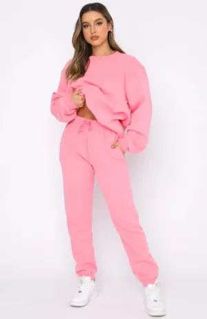 Vibrant Sweatshirt and Joggers Set for Casual Lounge Set