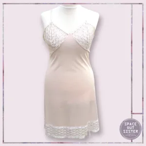Vintage Barely There Pink Slip