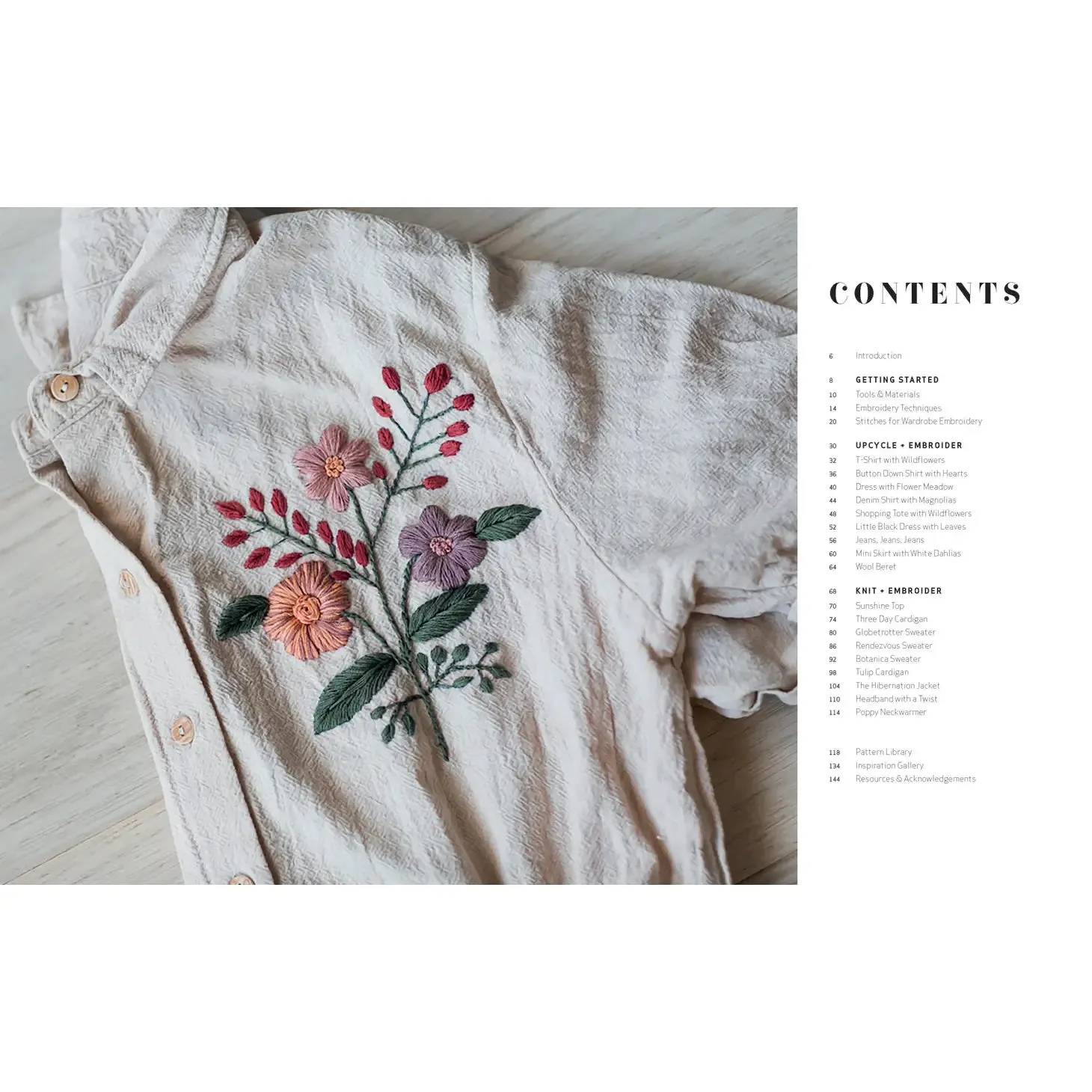 Wardrobe Embroidery - Warunee Bolstad