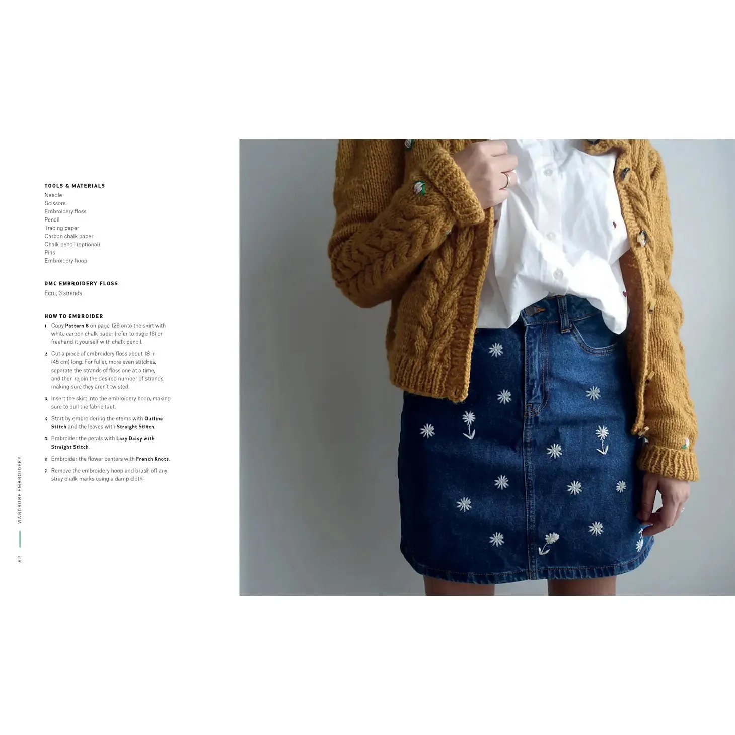 Wardrobe Embroidery - Warunee Bolstad