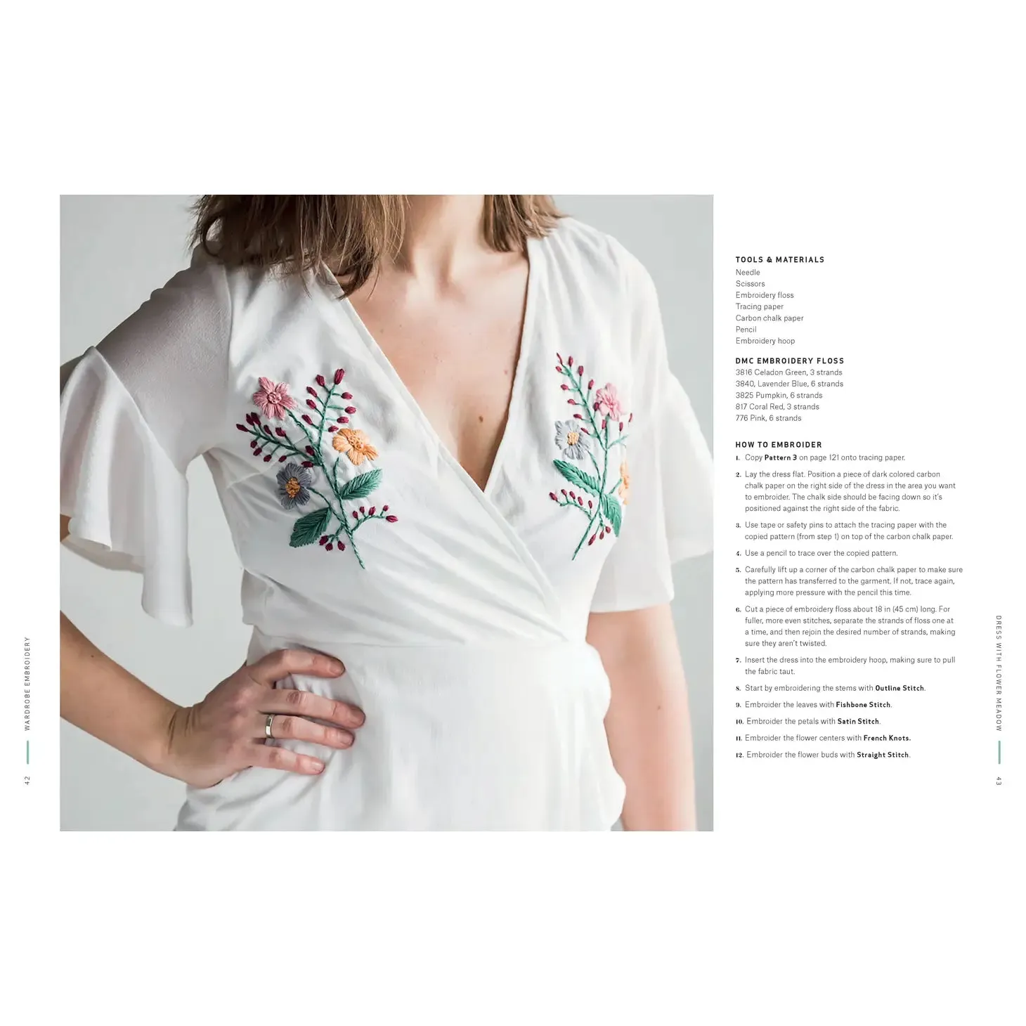Wardrobe Embroidery - Warunee Bolstad