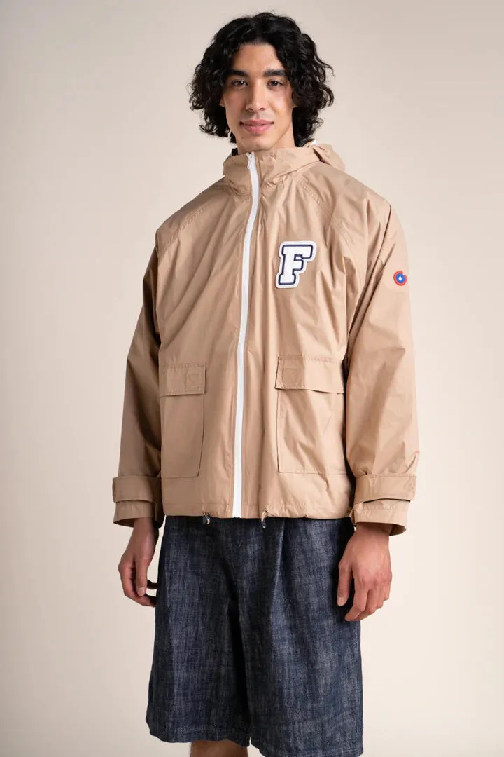 Waterproof Jacket - Sorbonne - Sahara