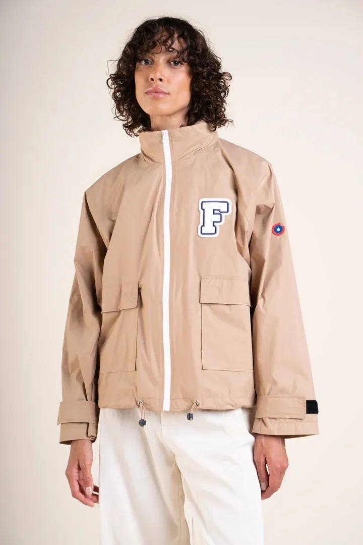 Waterproof Jacket - Sorbonne - Sahara