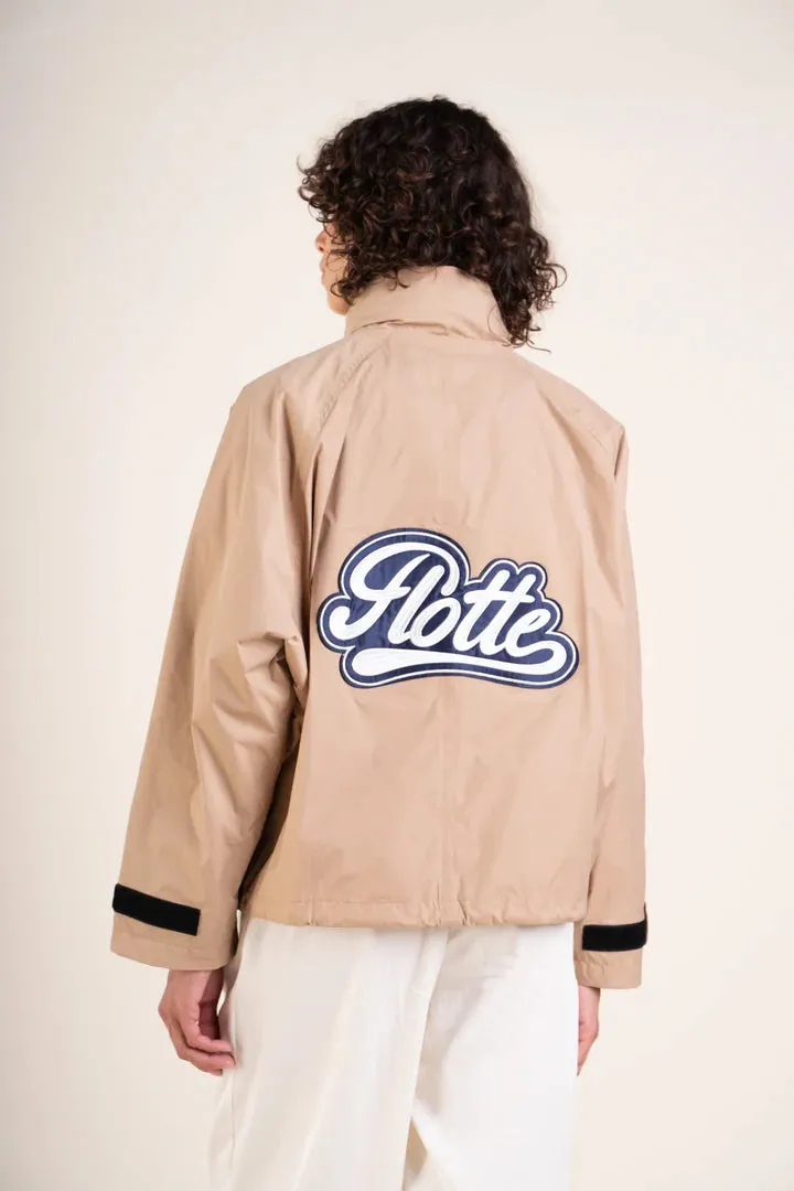 Waterproof Jacket - Sorbonne - Sahara