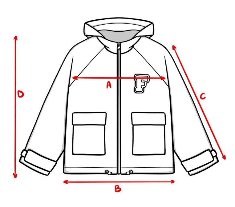Waterproof Jacket - Sorbonne - Sahara