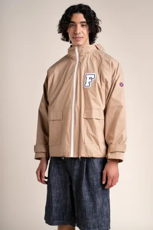 Waterproof Jacket - Sorbonne - Sahara