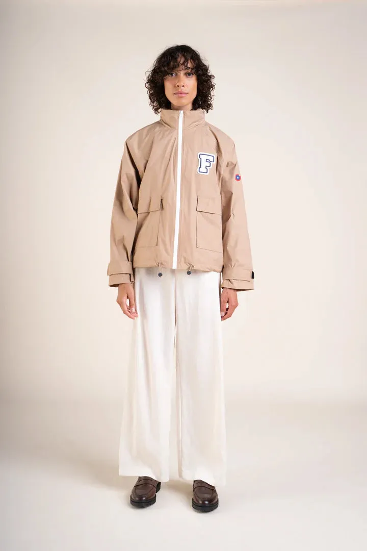 Waterproof Jacket - Sorbonne - Sahara
