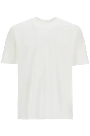 white cotton t-shirt with wide neckline JD9829 WHITE