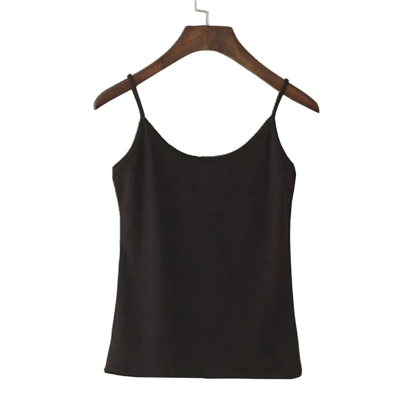 Women's Casual Camisoles Tops T-shirt