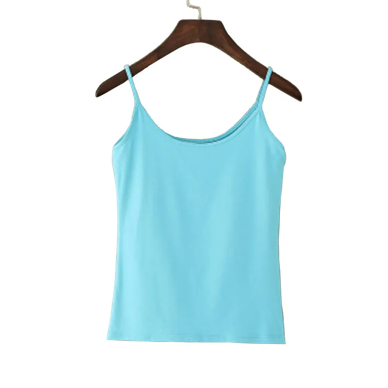 Women's Casual Camisoles Tops T-shirt