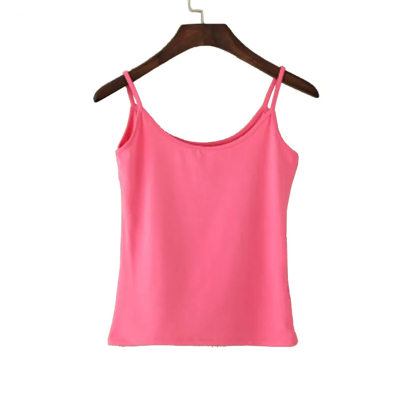 Women's Casual Camisoles Tops T-shirt