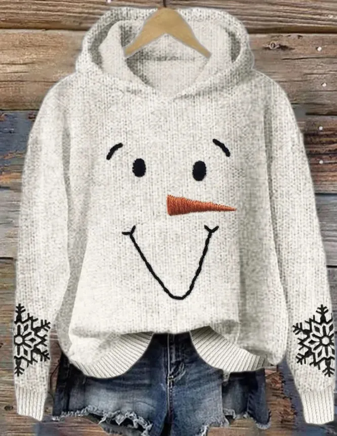 Women's Festive Christmas Holiday Sweatshirt