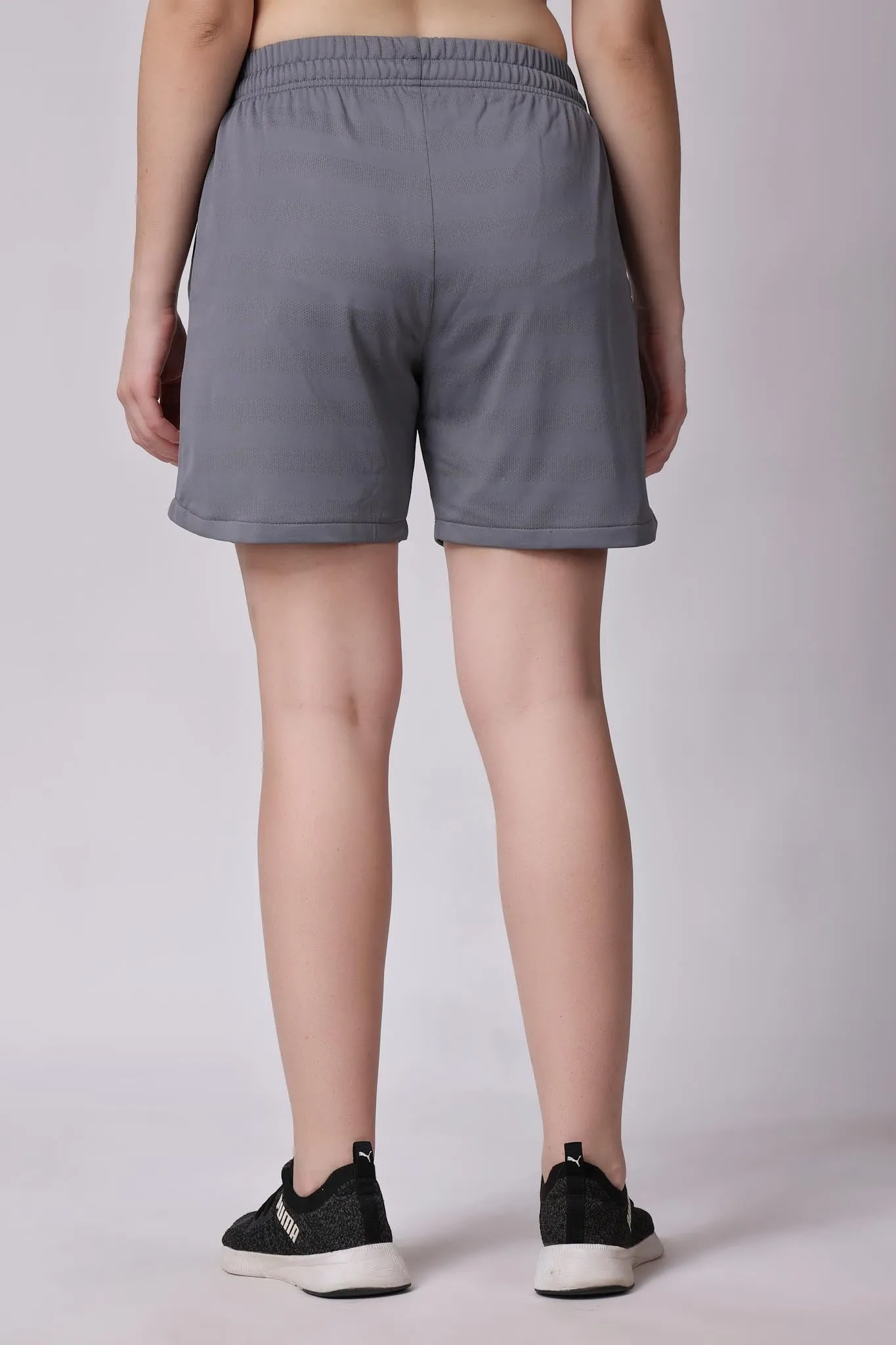 Women's Travel Shorts - Grey