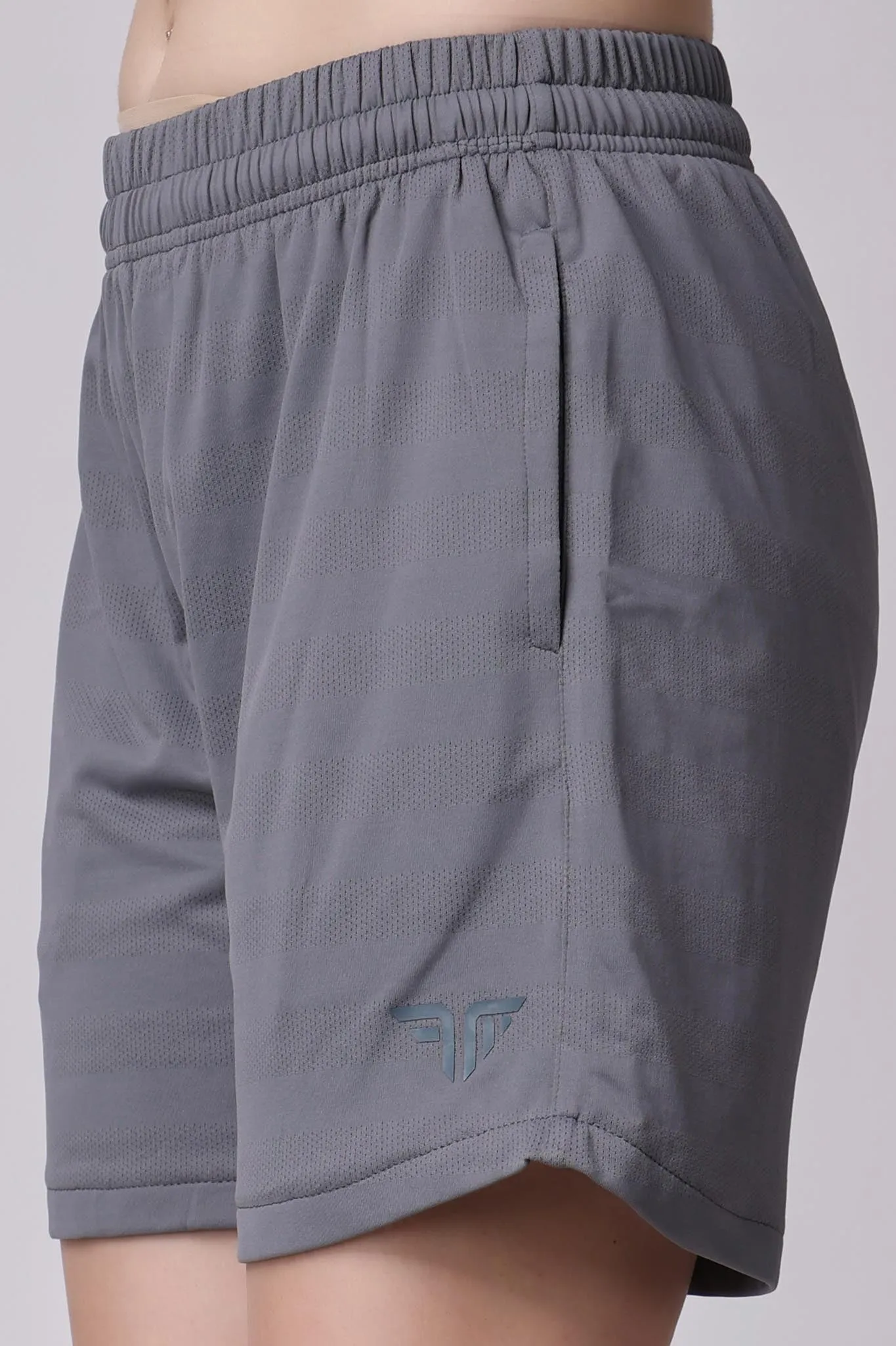 Women's Travel Shorts - Grey