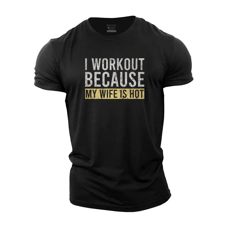 Workout Cotton Men's T-Shirts