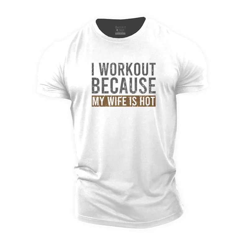 Workout Cotton Men's T-Shirts