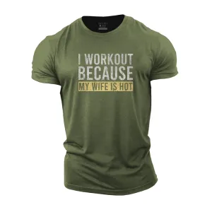 Workout Cotton Men's T-Shirts